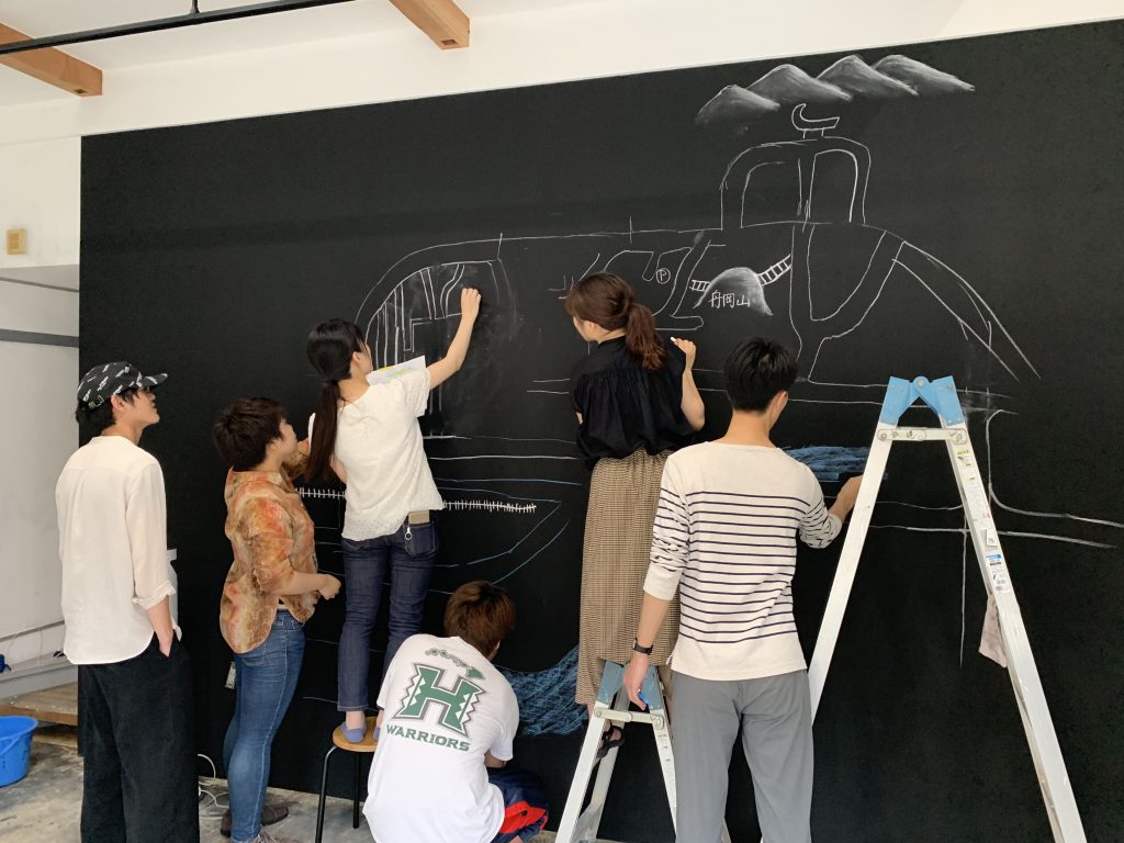 プロジェクト1 石川県白山市鶴来の地元事業者との一連のまちづくり活動(2019年~現在)