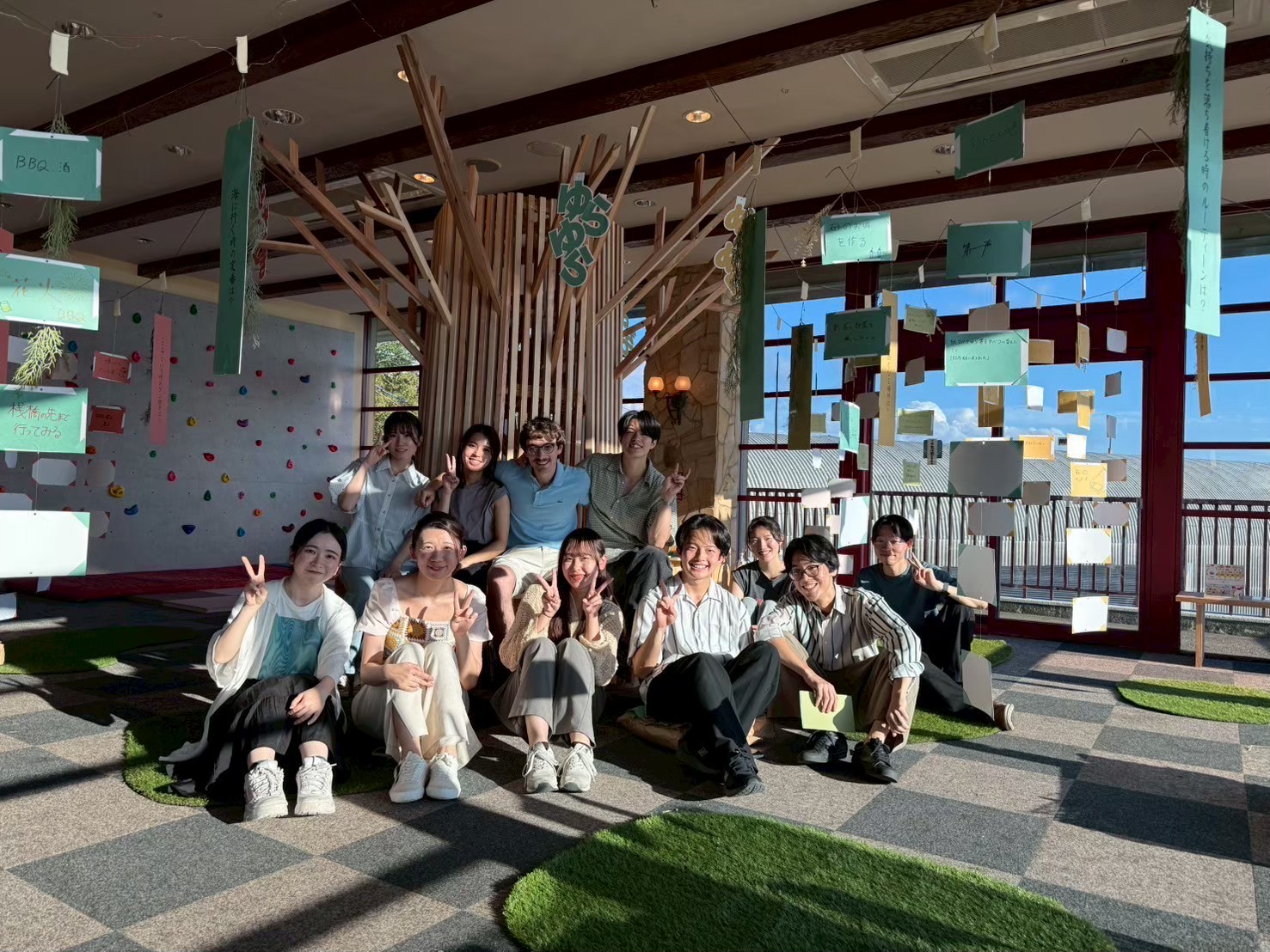 【獅子吼高原再生PJ】本棚のお披露目会を開催しました!